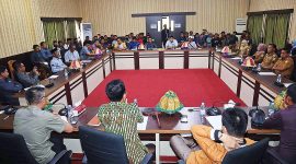 DPRD Konut Gelar RDP Bersama Management PT SPL dan Karyawan Pabrik Minyak Kelapa Sawit (PMKS), Senin 27 Februari 2023. (*Red) 