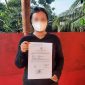EG resmi melaporkan Serda JT ke Denpom l/5 Medan atas perbuatan asusila pada Senin (27/2/23). (*Ist) 