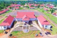 Kompleks Perkantoran Bupati, Ibu Kota Konawe Utara. (*Ist) 