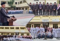 Dr. Hasan Maksum memberikan motivasi hidup menjadi orang yang berguna. (*Ist) 