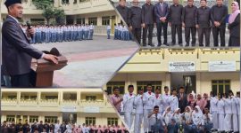 Dr. Hasan Maksum memberikan motivasi hidup menjadi orang yang berguna. (*Ist) 