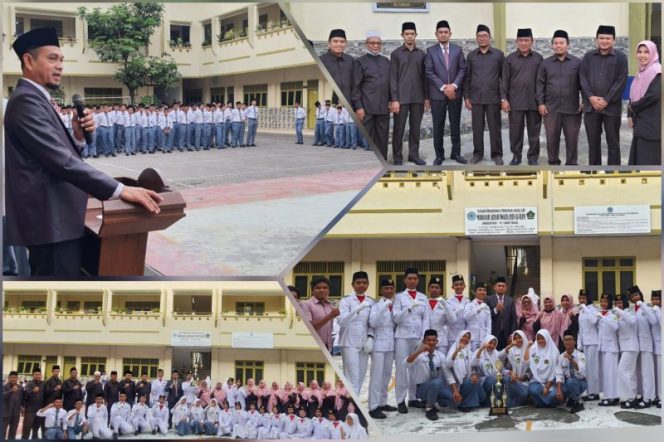 Dr. Hasan Maksum memberikan motivasi hidup menjadi orang yang berguna. (*Ist) 