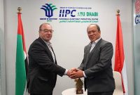 Menteri perekonomian Uni Emirat Arab (UEA) mengundang resmi Bupati Konut, Ruksamin menghadiri acara konferensi tahunan kedua investopia di Abu Dhabi, mulai tanggal 2 sampai 3 Maret 2023. (*Ist) 
