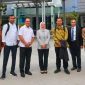 Bupati Konut menyempatkan diri berkunjung ke Khalifah University Uni Emirat Arab (UEA). Kedatangan Ruksamin disambut oleh para profesor dan menggaungkan CoE. (*Ist) 