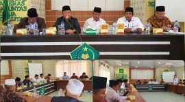 Majelis Ulama Indonesia (MUI) Sumatera Utara melaksanakan Kunjungan kerja ke MUI Kab. Langkat. Senin, (06/03/2022). (*Ist) 