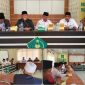 Majelis Ulama Indonesia (MUI) Sumatera Utara melaksanakan Kunjungan kerja ke MUI Kab. Langkat. Senin, (06/03/2022). (*Ist) 