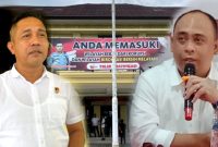 Kasatreskrim Polresta Kendari, AKP Fitrayadi (Kiri). Andi Ady Aksar (Kanan). (*Ist)
