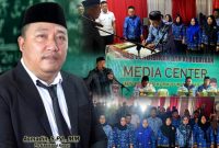 Plt Kepala Dikbud Konut, Asmadi, S.Pd.,MM, mengambil sumpah jabatan kepada 17  Kepala Sekolah dan Pengawas, di Aula Kantor Dikbud Konut. Rabu, (17/05/2023). (*Rul)