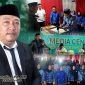 Plt Kepala Dikbud Konut, Asmadi, S.Pd.,MM, mengambil sumpah jabatan kepada 17  Kepala Sekolah dan Pengawas, di Aula Kantor Dikbud Konut. Rabu, (17/05/2023). (*Rul)