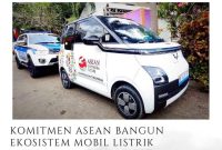 Produksi Mobil Listrik bakal digenjot.