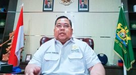 Ketua Umum Kadin Sultra, Anton Timbang. (*Ist)