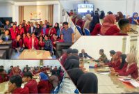 Ketua Umum Kadin Sultra, Anton Timbang melalui Direktur Eksekutif Kadin Sultra, Budi Amin, memaparkan bahwa Kadin Sultra mendukung penuh kampus merdeka. Jum'at, (19/05/2023). (*Ist)