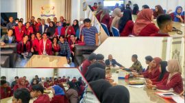 Ketua Umum Kadin Sultra, Anton Timbang melalui Direktur Eksekutif Kadin Sultra, Budi Amin, memaparkan bahwa Kadin Sultra mendukung penuh kampus merdeka. Jum'at, (19/05/2023). (*Ist)