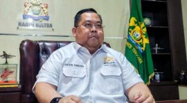 Ketua Umum Kadin Sultra, Anton Timbang. (*Ist)