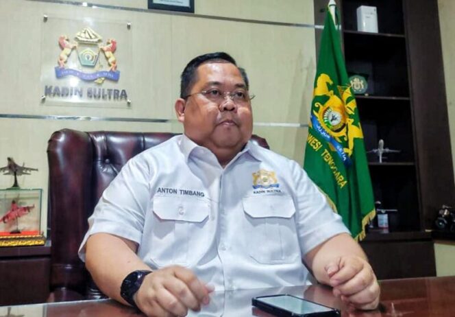 Ketua Umum Kadin Sultra, Anton Timbang. (*Ist)