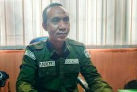 Plt Kepala Badan Keuangan Aset Daerah, Adonan. (*Ist)