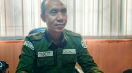 Plt Kepala Badan Keuangan Aset Daerah, Adonan. (*Ist)