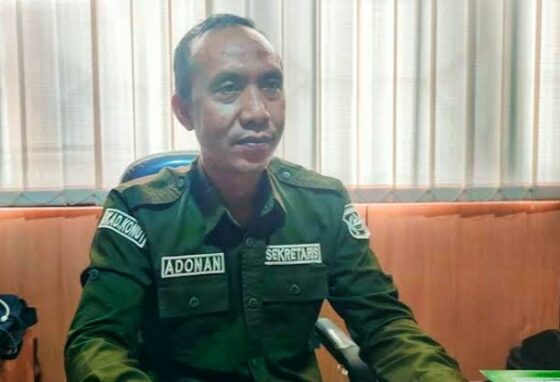 Plt Kepala Badan Keuangan Aset Daerah, Adonan. (*Ist)
