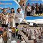 Ketua Kadin Sultra, Anton Timbang, menyambut baik kehadiran Maskapai baru Super Air Jet perdana mengudara di Kota Kendari, Provinsi Sulawesi Tenggara.  Jumat (23/06/2023). (*Ist)