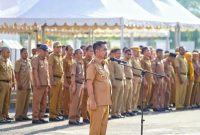 Pemkab Koltim resmi memecat dua ASN nya lalai menjalankan tugas pada Apel gabungan. (*Ist)