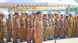 Pemkab Koltim resmi memecat dua ASN nya lalai menjalankan tugas pada Apel gabungan. (*Ist)