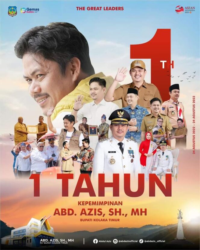 Memasuki 1 Tahun Gemas Koltim.