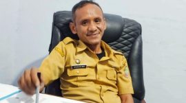 Plt Kepala Dinas Pemberdayaan Masyarakat dan Desa Konut, Syukur Impi. (*Rul)