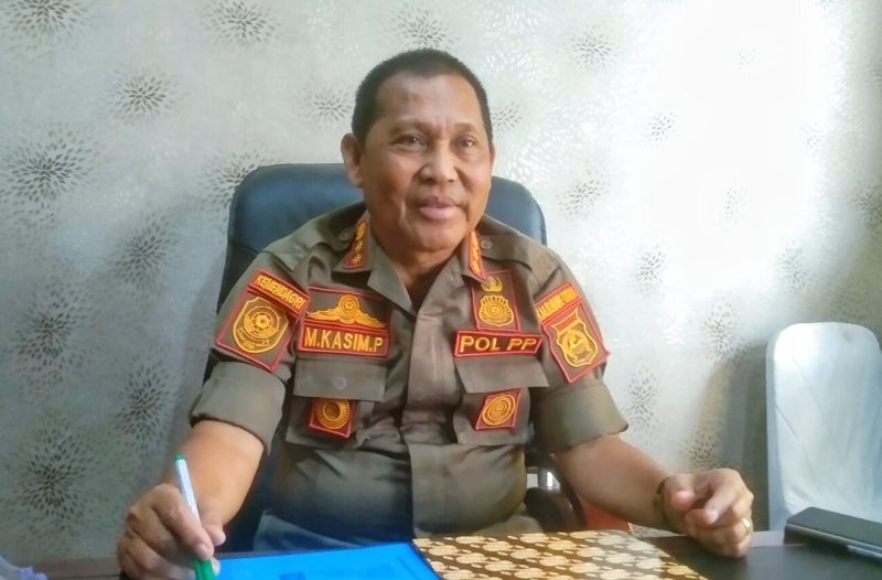 Sekretaris Daerah Kabupaten Konawe Utara, H. Kasim Pagala. (*Rul)
