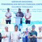 Ruksamin luncurkan aplikasi pak tani konasara di acara launching Gerakan Nasional Pengendalian Inflasi Pangan (GNPIP), bersama Tim Pengendalian Inflasi Daerah (TPID), Sultra. Jum'at,(11/08/2023). (*Ist)