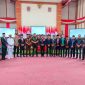 Foto Bersama Bupati, H. Ruksamin dan Ketua DPRD Konut, Ikbar, Sekda Konut, para OPD bersama Forkopimda Konut usai mendengarkan pidato presiden RI Proklamasi Kemerdekaan Republik Indonesia ke-78 Tahun 2023, bertempat di ruang Rapat Paripurna DPRD Konut. Rabu, (16/08/2023). (*Rul)