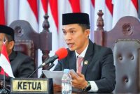 Ketua DPRD Konawe Utara, Ikbar, SH.,MH.(*Rul)