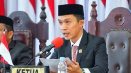 Ketua DPRD Konawe Utara, Ikbar, SH.,MH.(*Rul)