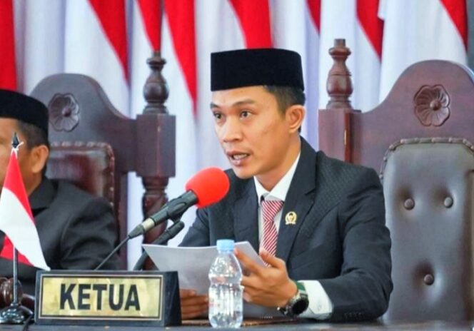 Ketua DPRD Konawe Utara, Ikbar, SH.,MH.(*Rul)