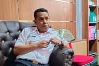 Kepala Badan Keuangan dan Aset Daerah, Konawe Utara, Drs. Irwan.