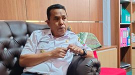 Kepala Badan Keuangan dan Aset Daerah, Konawe Utara, Drs. Irwan.