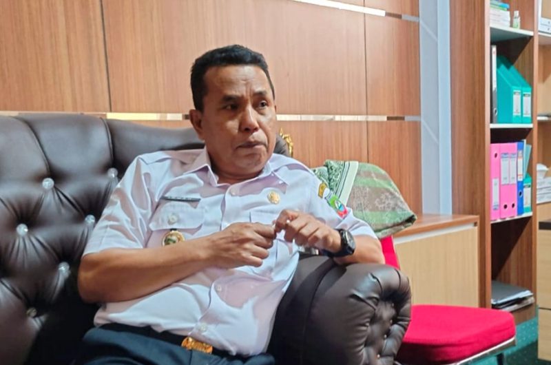 Kepala Badan Keuangan dan Aset Daerah, Konawe Utara, Drs. Irwan.