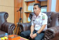 Kepala Badan Keuangan dan Aset Daerah, Konawe Utara, Drs. Irwan.
