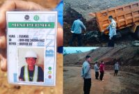 Kepolisian polres konut gelar olah TKP kecelakaan kerja PT Bumi Nikel Nusantara (BNN), di Desa Puusuli, Kecamatan Andowia, Kamis (21/9/2023).