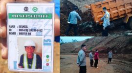 Kepolisian polres konut gelar olah TKP kecelakaan kerja PT Bumi Nikel Nusantara (BNN), di Desa Puusuli, Kecamatan Andowia, Kamis (21/9/2023).