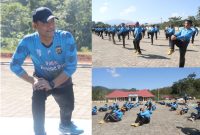 AKBP Priyo Utomo, S.H., S.I.K, memberikan 