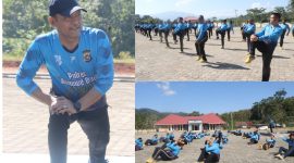 AKBP Priyo Utomo, S.H., S.I.K, memberikan 