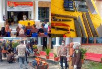 Kejari Konsel bersama Polsek Andoolo memusnakan barang bukti tindak pidana umum dan narkotika. Selasa, 19 september 2023 sekira pukul 10.30 wita.