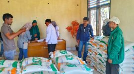 Pemerintah kecamatan asera mendata penyaluran PKH di 2 Kelurahan dan 17 Desa.