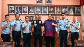 Silvester Sili Laba, mengapresiasi penghargaan Indonesian Awards 2023 yang telah diraih Ketua Kadin Sultra.