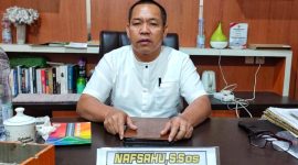Kepala Dinas Sosial, Nafsahu, S.Sos. (*Rul)