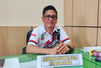 Kepala Bidang Rehabilitasi Sosial (Kabid Rehsos), Isobar Lotunani, S.Sos. (*Rul)