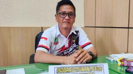 Kepala Bidang Rehabilitasi Sosial (Kabid Rehsos), Isobar Lotunani, S.Sos. (*Rul)