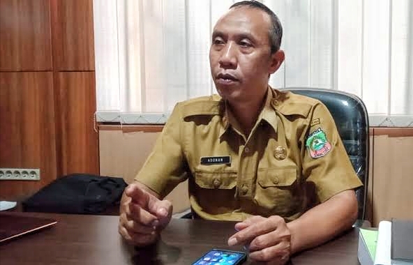 Plt Kepala BKAD Konut, Adonan.