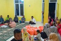 Masyarakat menggelar syukuran atas beraktivitasnya PT Sumber Bumi Putra (SBP) di wilayah Desa Puusuli. 