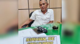 Kepala Bidang Lindungan dan Jaminan Sosial (Kabid Linjamsos), Sirhan, SE. (*Rul)